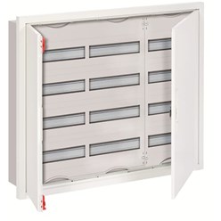 Verdeler inbouw 144 mod, dubbel geïsoleerd IP31